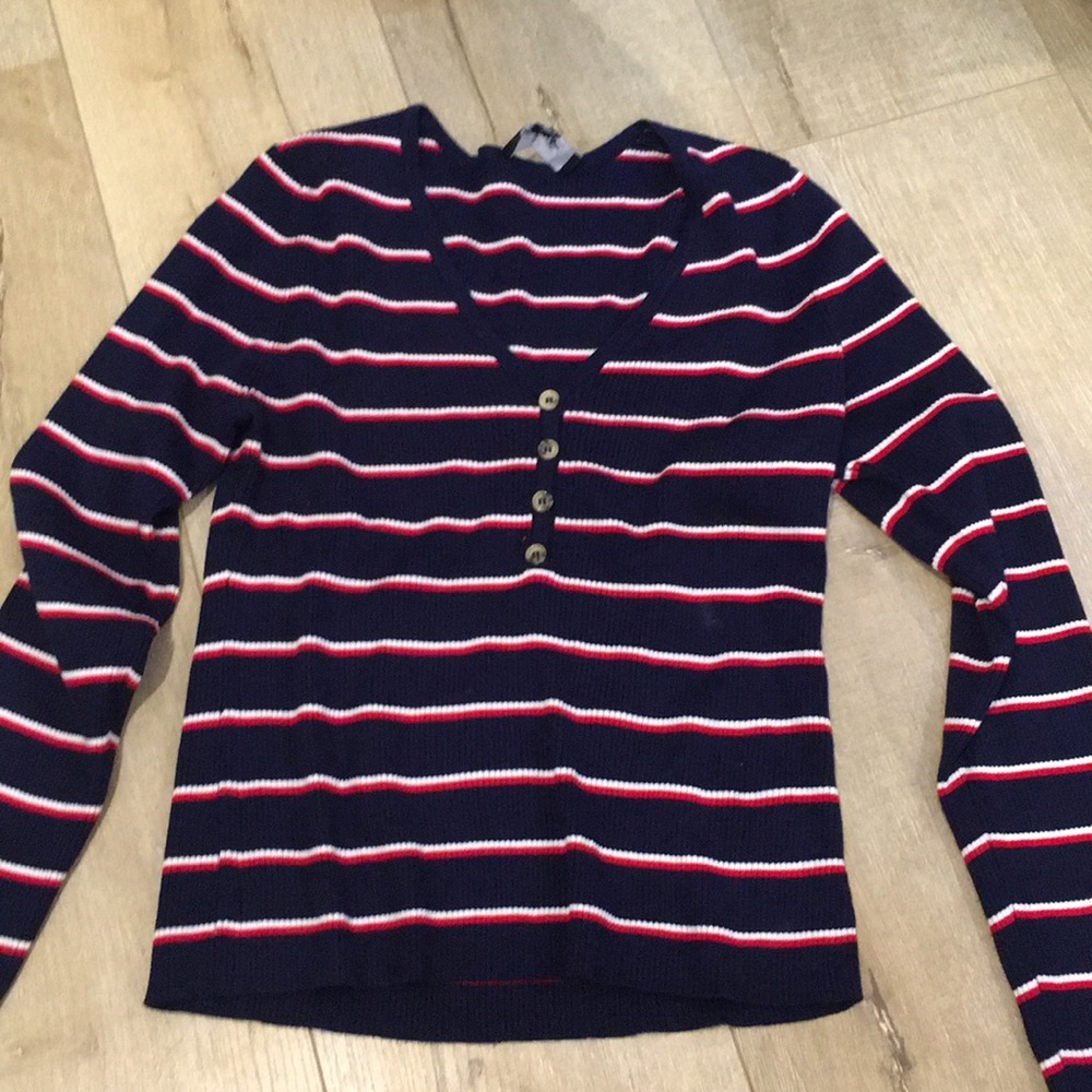 Crop sweater